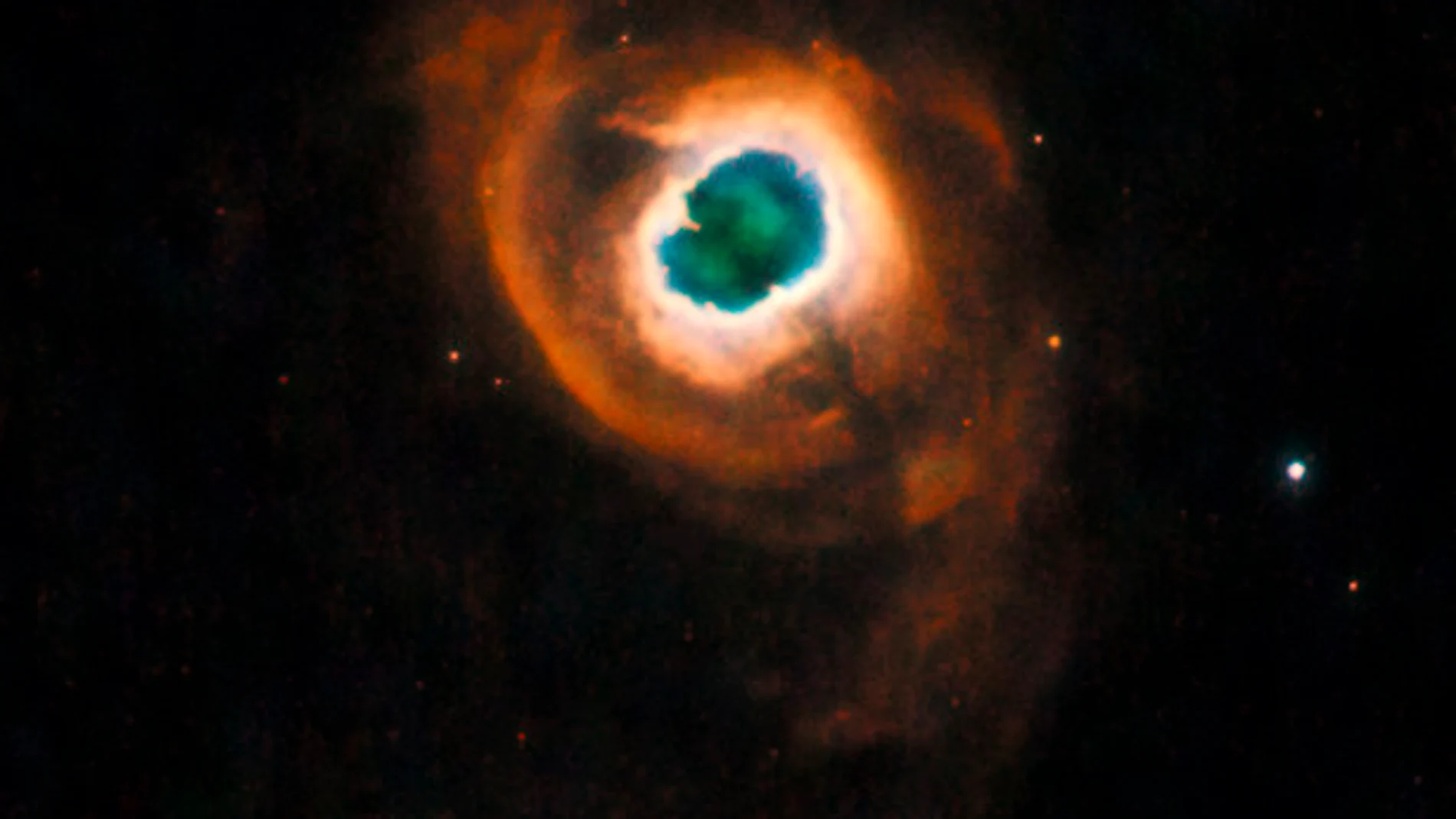 La nebulosa Kohoutek 4-55