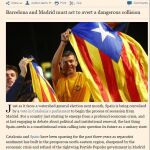 Artículo publicado en «Financial Times» sobre el proceso soberanista en Cataluña