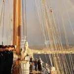  La travesía del “Juan Sebastián de Elcano”, desde dentro: primera semana de viaje, de Cádiz a Tenerife