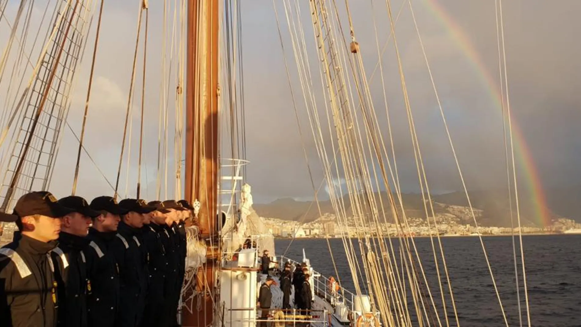 La travesía del “Juan Sebastián de Elcano”, desde dentro: primera semana de viaje, de Cádiz a Tenerife