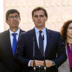 Albert Rivera presentó el lunes a los consejeros de Cs / Foto: Manuel Olmedo