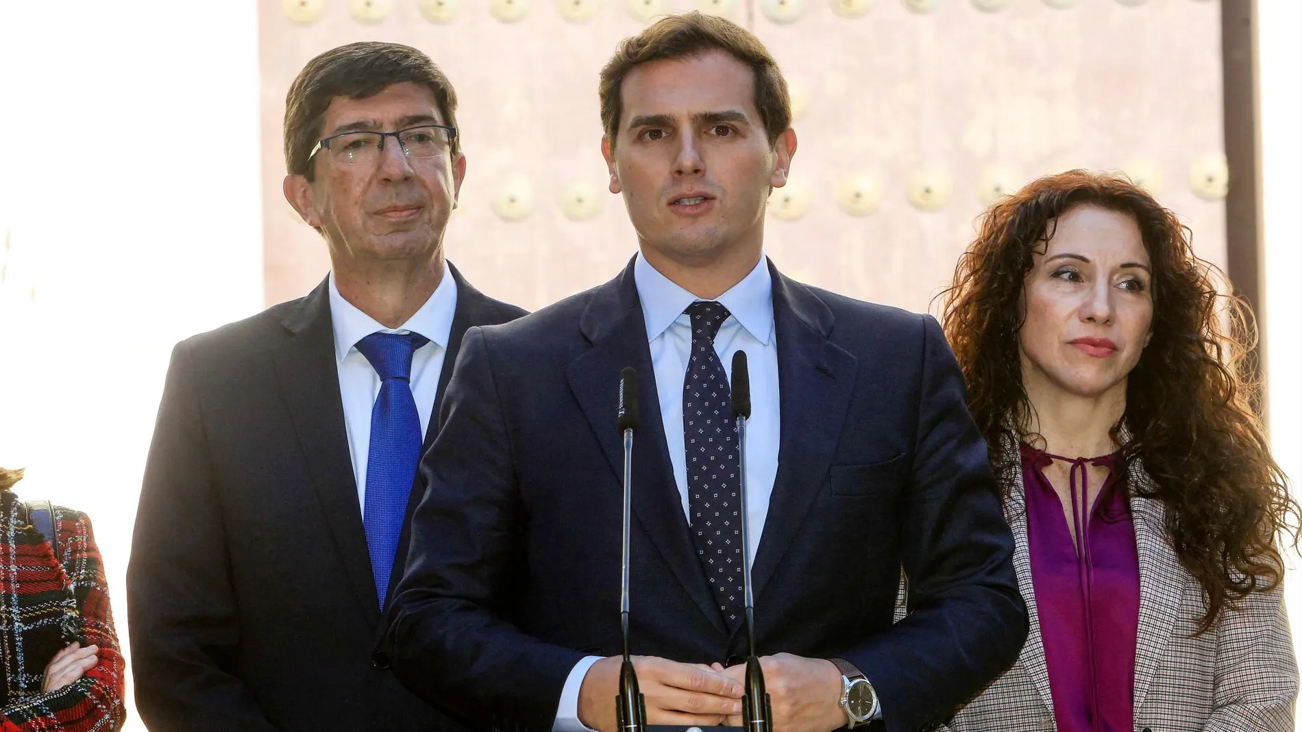Albert Rivera presentó el lunes a los consejeros de Cs / Foto: Manuel Olmedo