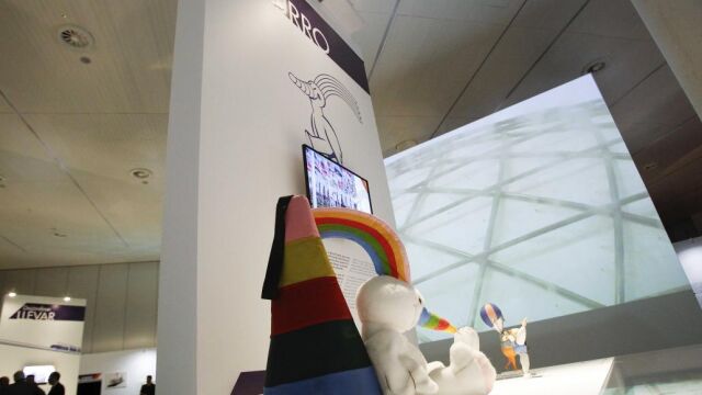 El mítico Curro, un icono de la Expo’92