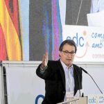 Mas, en una imagen de archivo, se mantendrá como líder de la nueva CDC