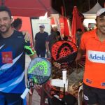 Finalistas de la prueba de Miami