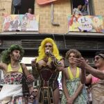 Celebración del World Pride en Chueca
