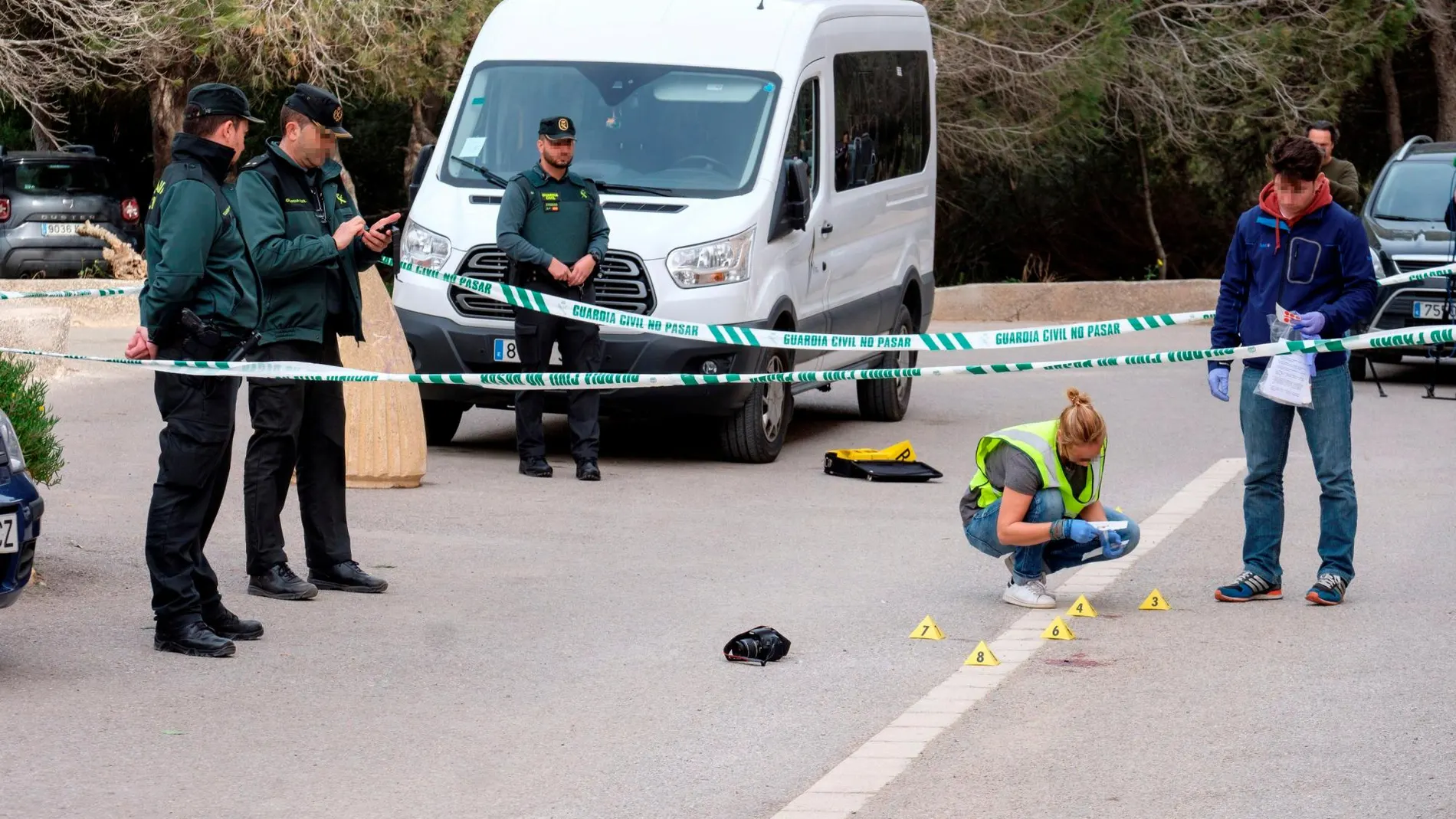 Una chica de 18 años ha sido detenida en Ibiza por matar a puñaladas a un hombre de 31 en la localidad de Sant Josep.- EFE/Sergio G. Canizares