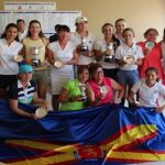 Lola Garcia victoria Cto españa 2 categoria
