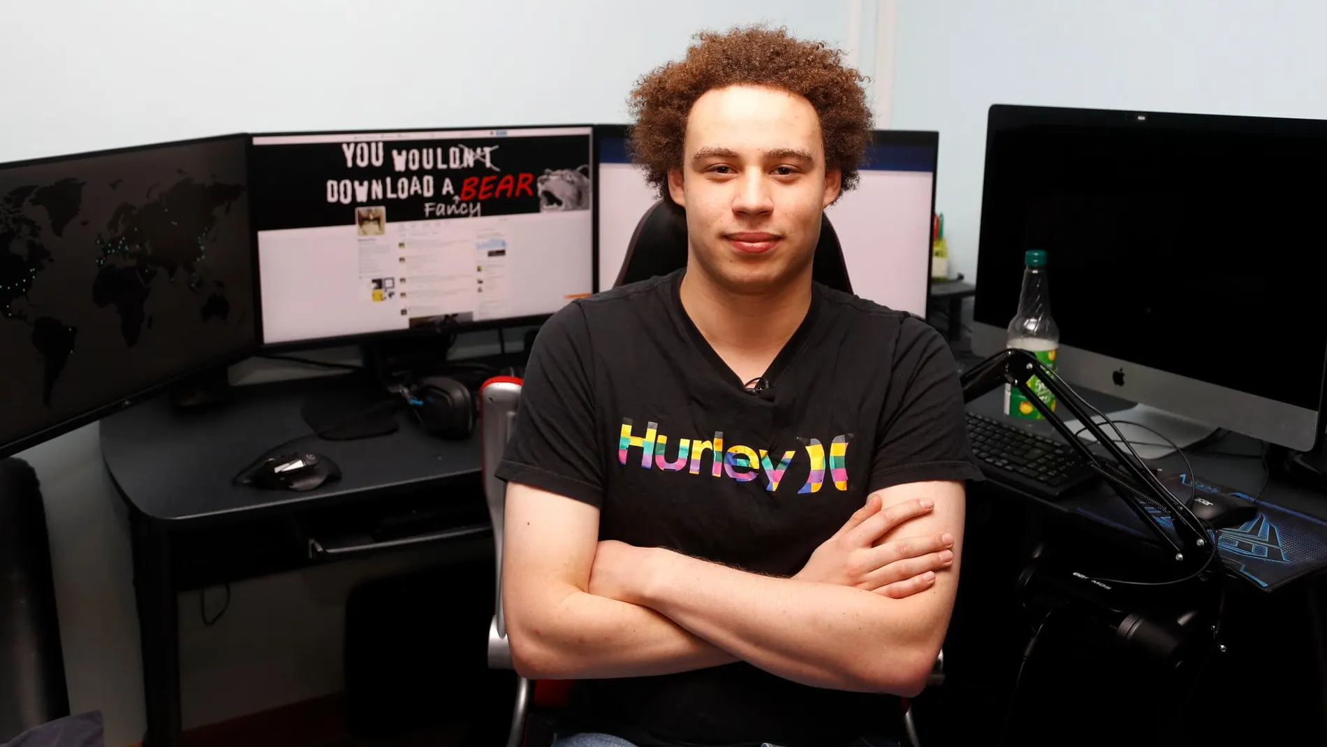 Marcus Hutchis, el informático que paró a WannaCry / AP