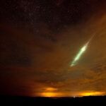 Sin ser detectado anteriormente, el asteroide explotó sobre el mar de Bering, frente a la península de Kamchatka