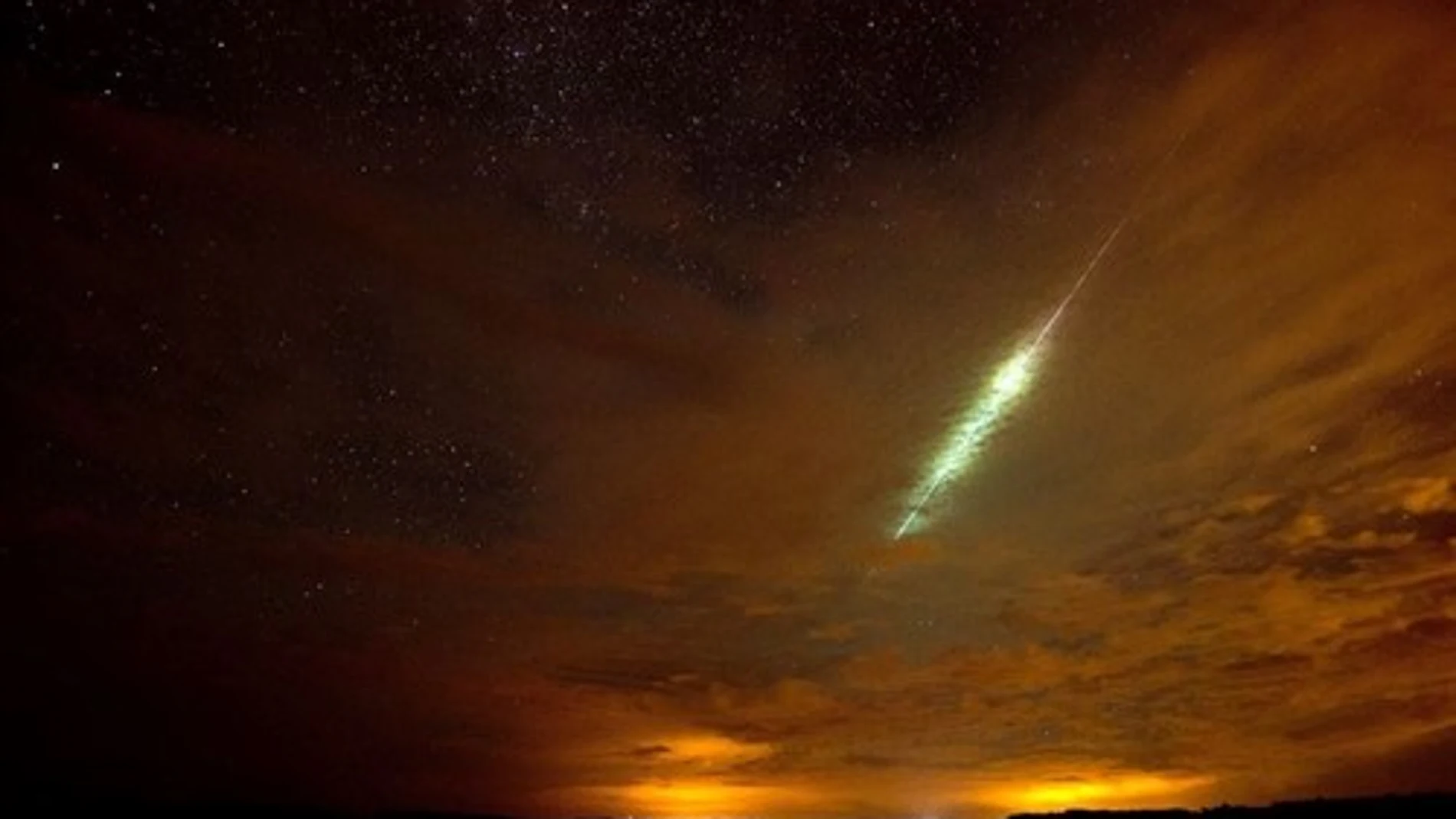 Sin ser detectado anteriormente, el asteroide explotó sobre el mar de Bering, frente a la península de Kamchatka