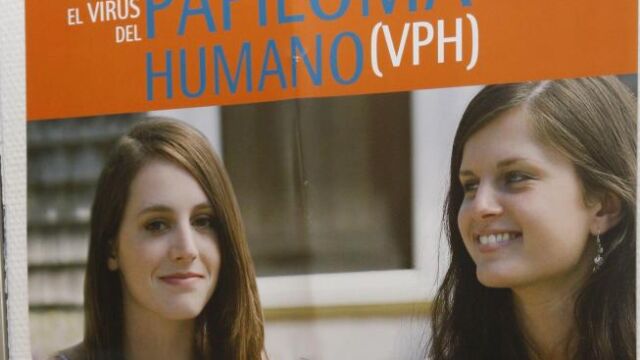 Campaña de vacunación en España contra el virus del papiloma humano