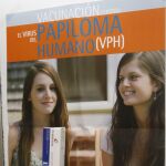 Campaña de vacunación en España contra el virus del papiloma humano