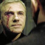 Blofeld (en la imagen, Christoph Waltz dándole vida en «Spectre») es el villano clásico, con cicatriz, de la saga 007