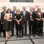 Puig recogió un galardón otorgado por los Premios Cátedra China 2016 por impulsar la Nueva Ruta de la Seda