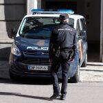 Agentes de la Policía Nacional