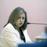 La exdirectora del Patronato de la Alhambra, María del Mar Villafranca