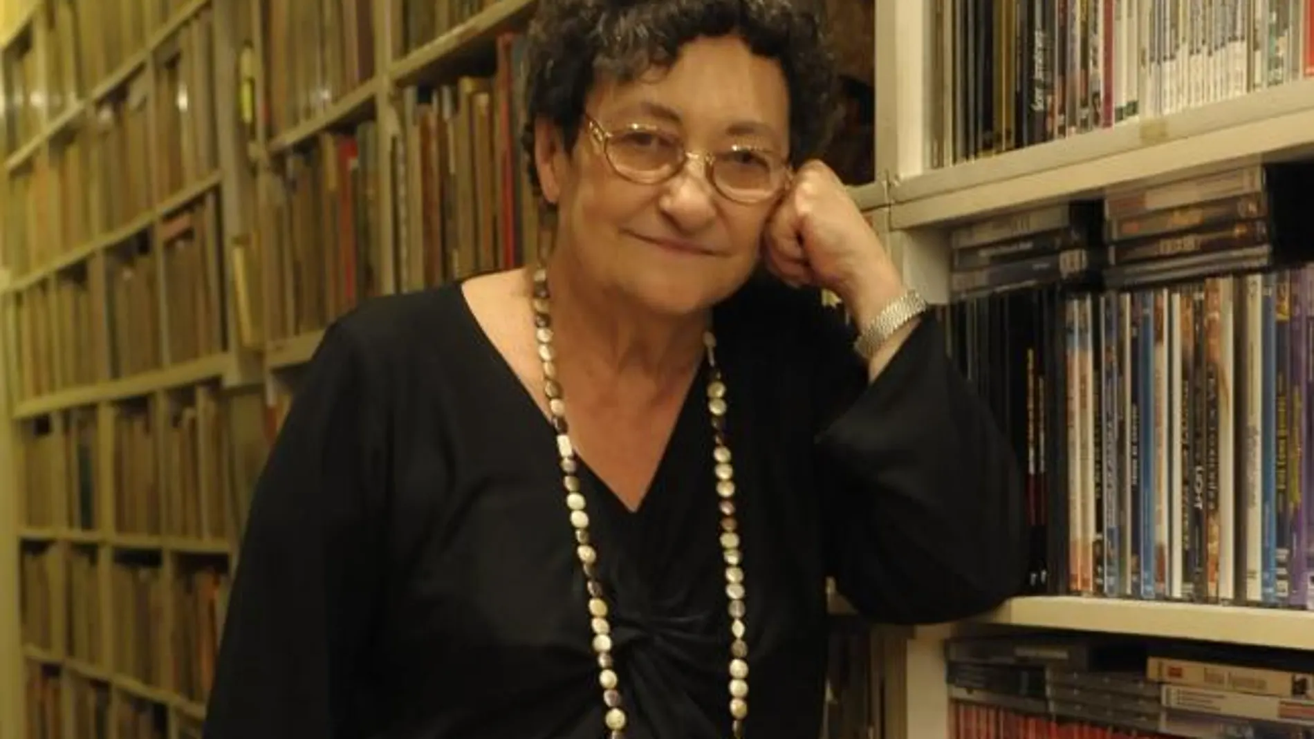 La escritora Francisca Aguirre Benito