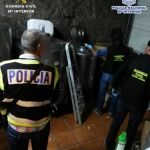 Detenidos ocho narcos colombianos que iban a robar a otros narcos gallegos