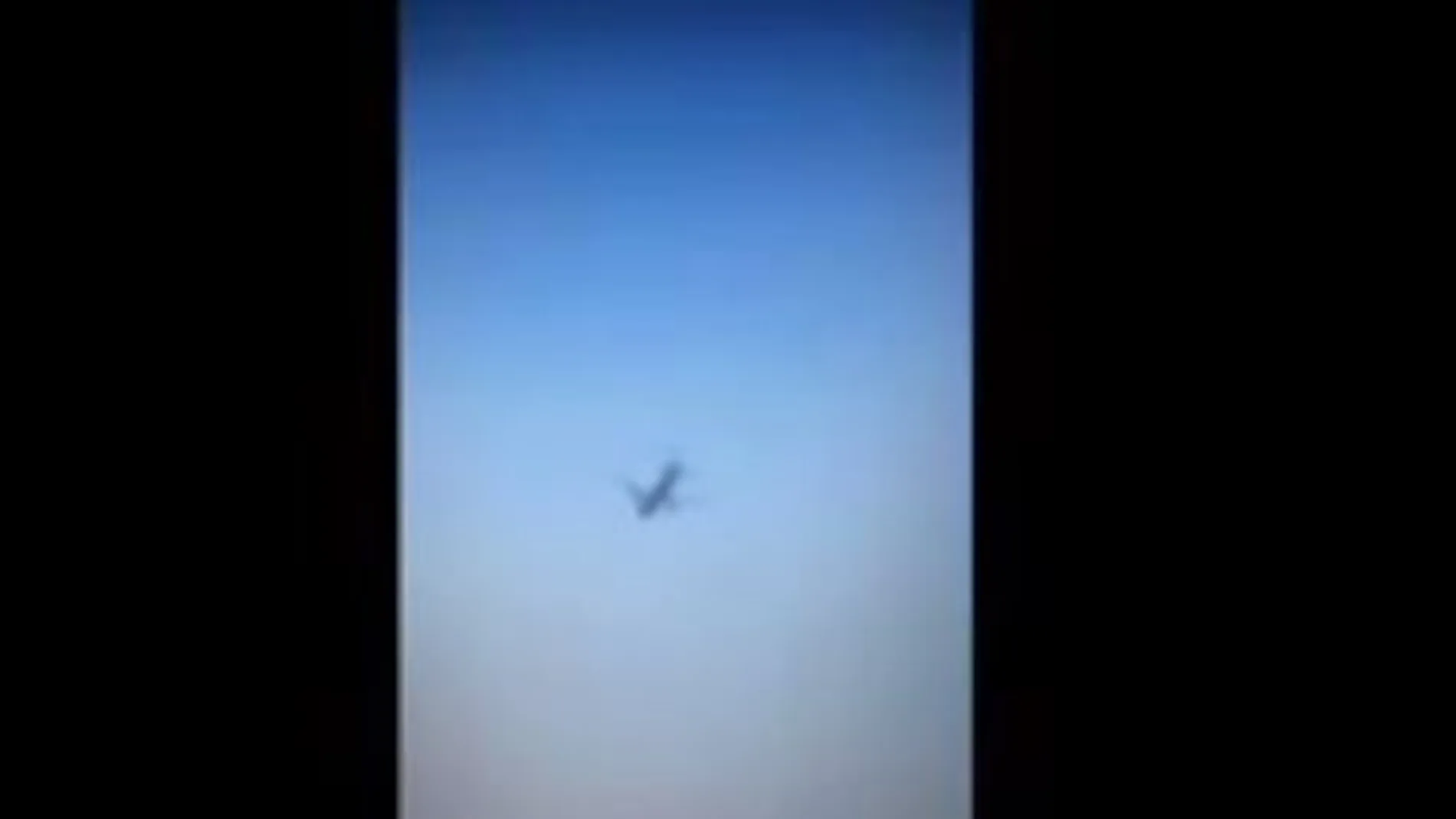 Captura del vídeo publicado por el grupo terrorista Wilayat Sina.