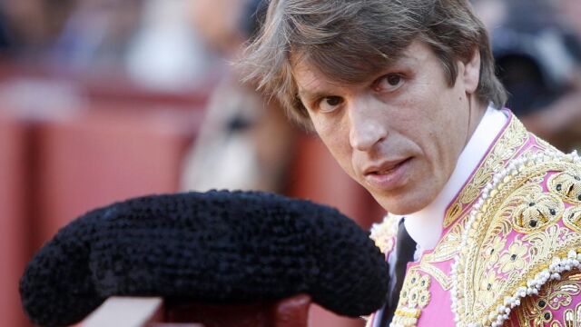 El diestro Manuel Díaz "El Cordobés"