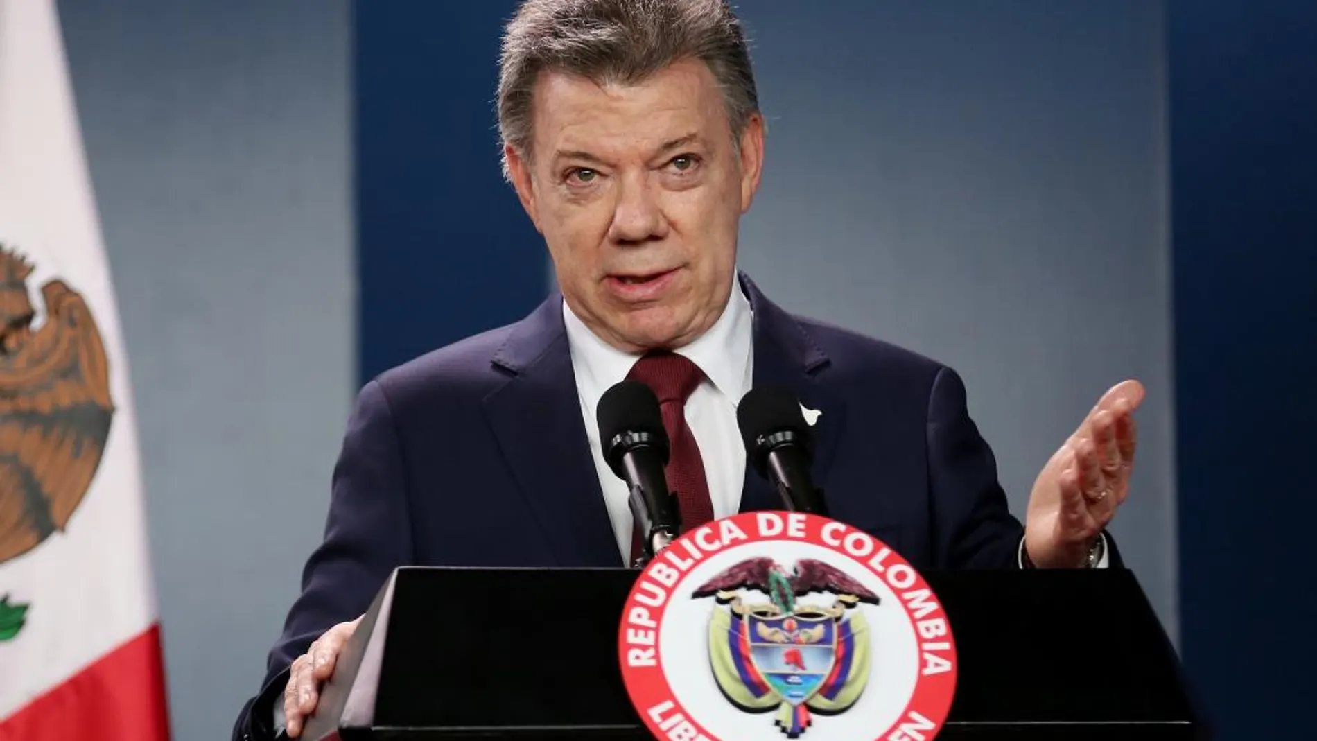 Santos aplaza el inicio del diálogo de paz con el ELN