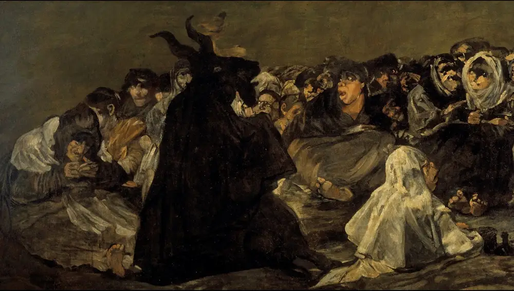 &quot;El aquelarre&quot;(1823), de Francisco de Goya