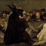 "El aquelarre"(1823), de Francisco de Goya