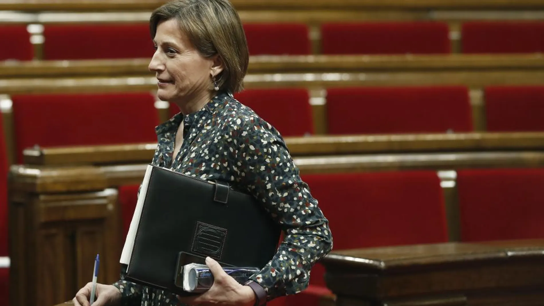 La presidenta del Parlament, Carme Forcadell