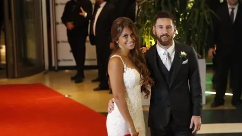 Cuando Daniella Semaan eclipsó a Antonela Rocuzzo en su boda