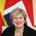 La «tory» Theresa May cumplió ayer su primer año en Downing Street