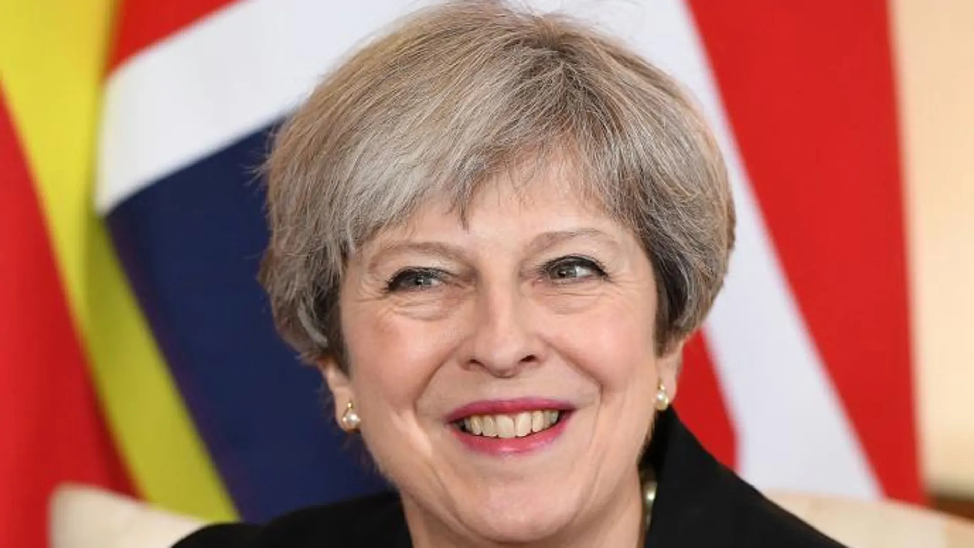 La «tory» Theresa May cumplió ayer su primer año en Downing Street