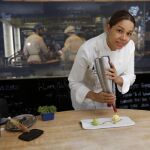 María Marte, con dos estrellas Michelin, participa en El Club Allard en la iniciativa culinaria