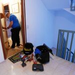 Los cerrajeros son casi el negocio complementario a estos cacos: en Semana Santa no daban abasto. Estos días también tienen más trabajo del habitual