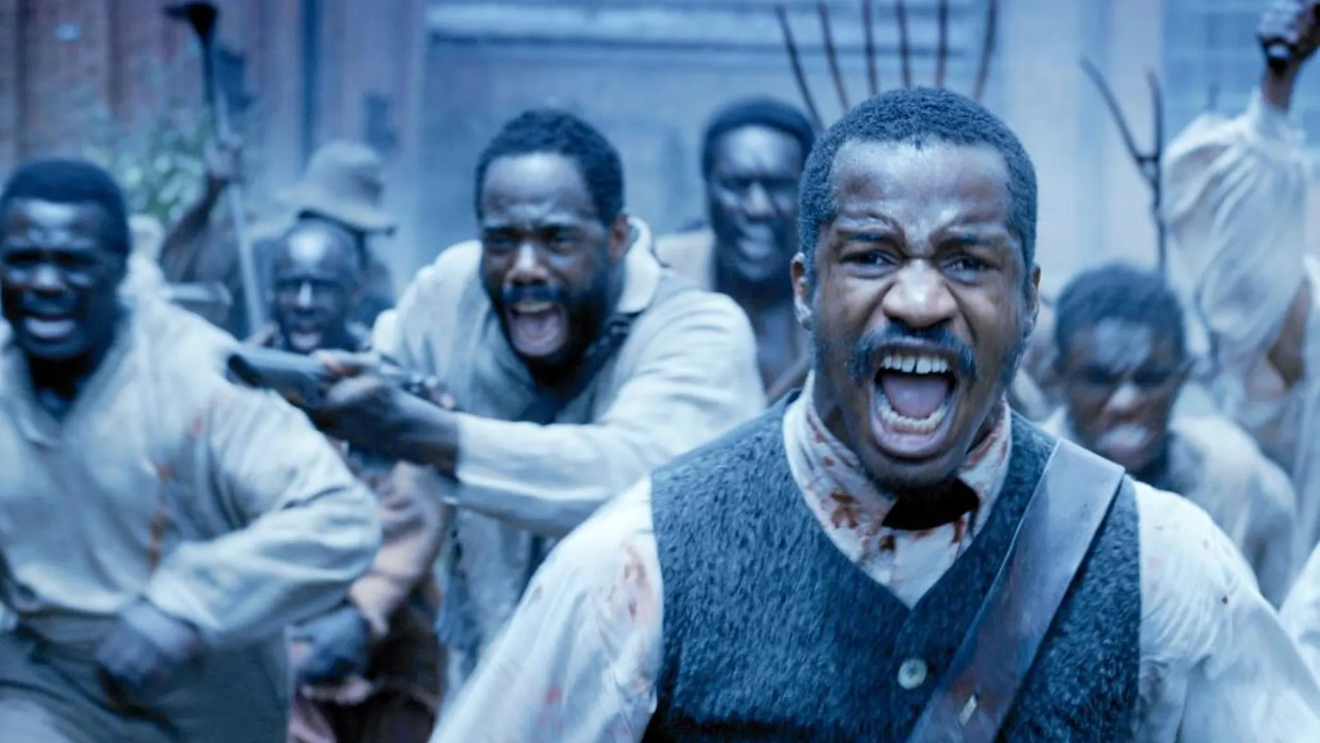 Nate Parker, caracterizado como el esclavo negro que encabeza la insurrección en «El nacimiento de una nación»