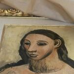 Cuadro de Picasso «Cabeza de mujer joven»