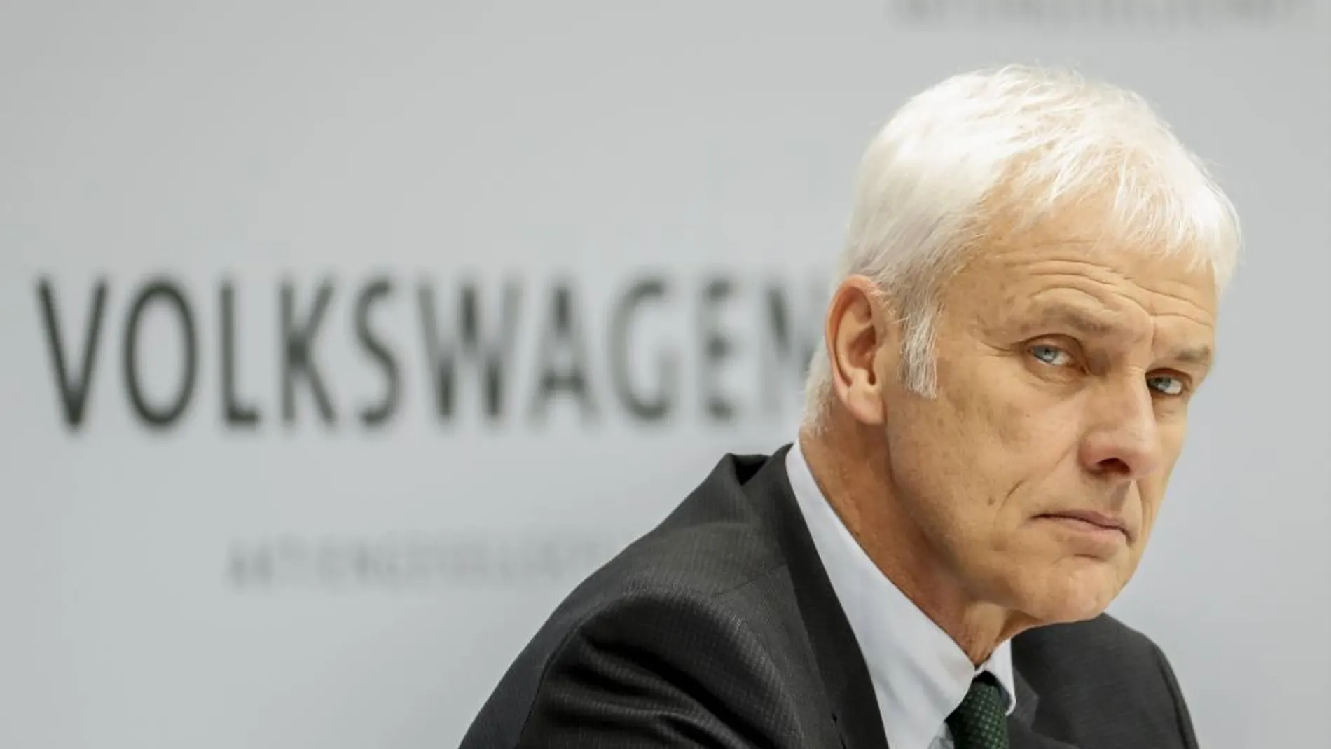 El presidente de Volkswagen, Matthias Müller, en una imagen de archivo