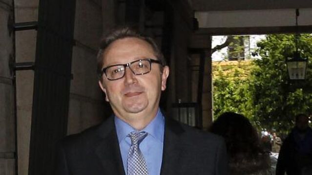 El ex consejero de Empleo Manuel Recio, ayer en los juzgados sevillanos