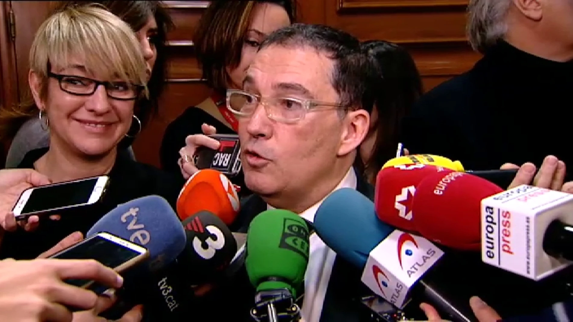 Jaume Alonso-Cuevillas, abogado de Carles Puigdemont