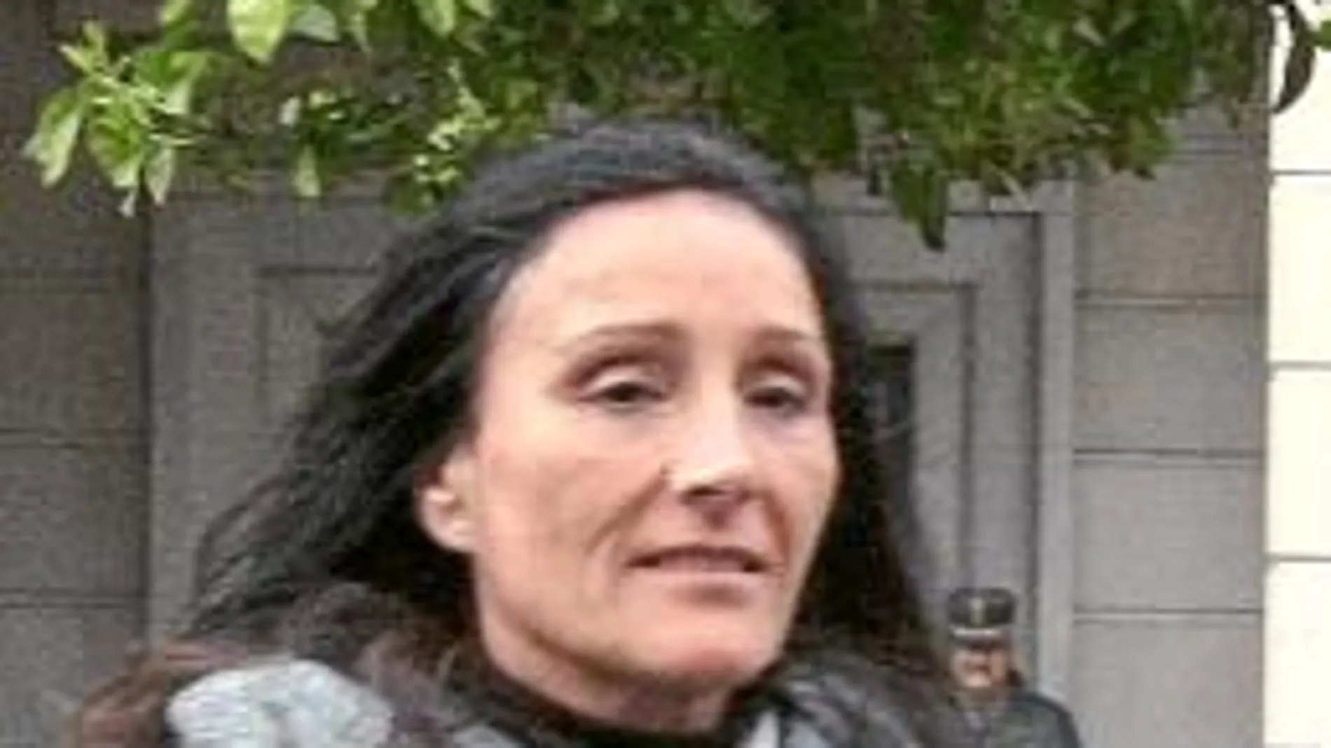 La magistrada María Núñez Bolaños, instructora del sumario de avales