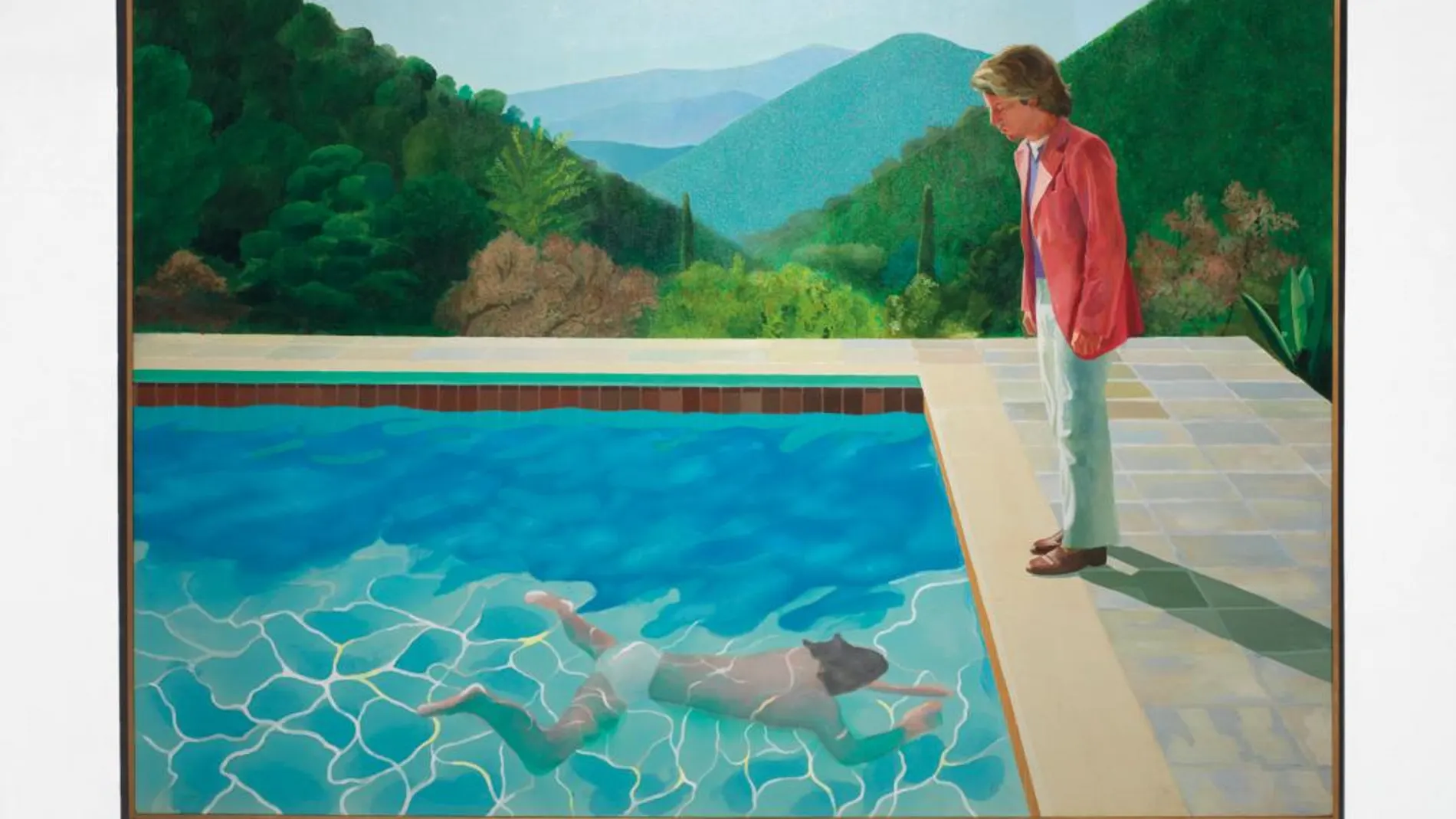 La subasta «Portrait of an Artist» de Hockney bate récords y supera los 90 millones