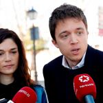 El candidato de Más Madrid a la Comunidad de Madrid, Íñigo Errejón