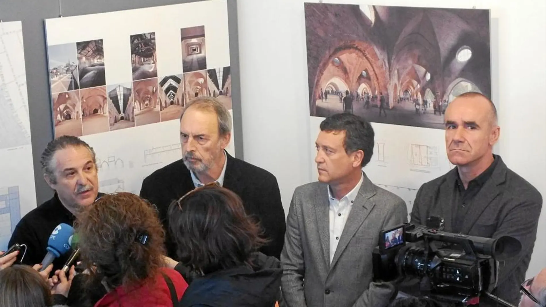 El Colegio de Arquitectos de Sevilla expone el proyecto de Vázquez Consuegra hasta el 8 de abril