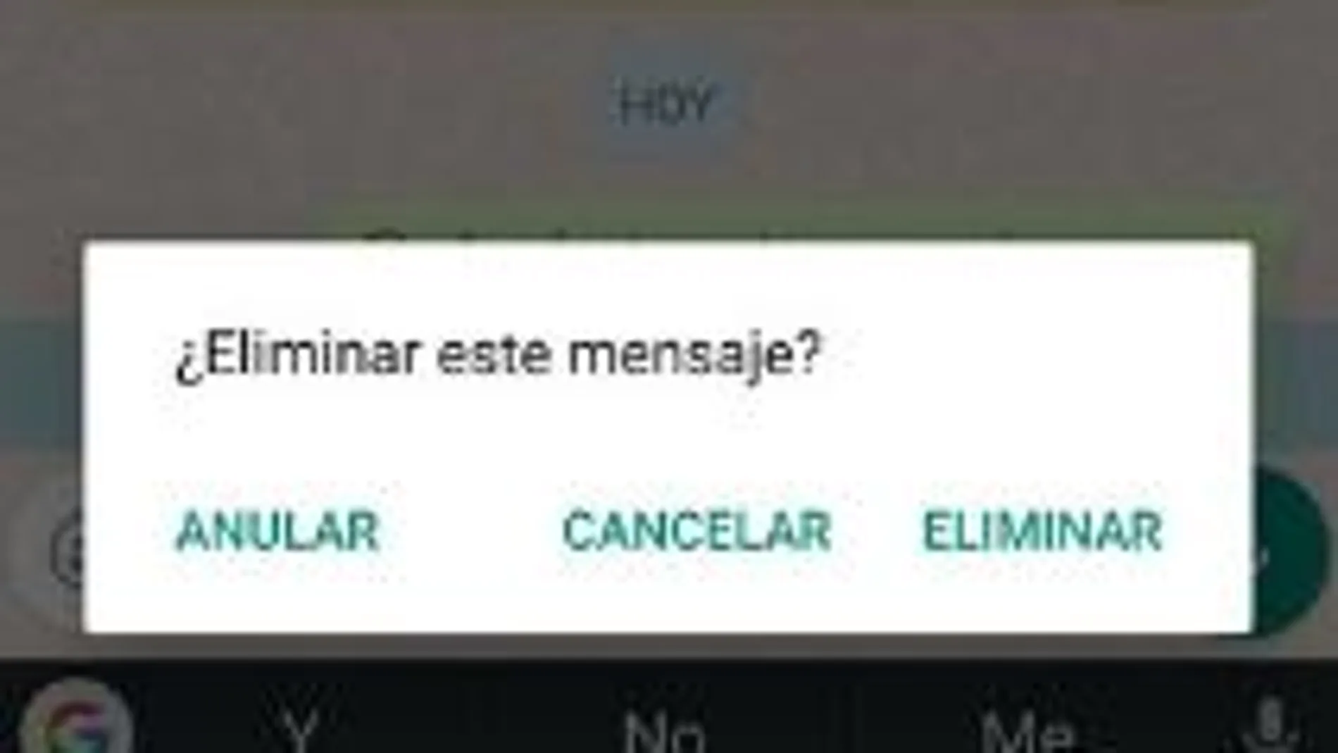 La nueva función de Whatsapp