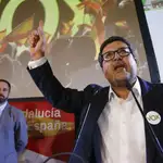  Serrano: «Vamos a propiciar el cambio en Andalucía, la reconquista»