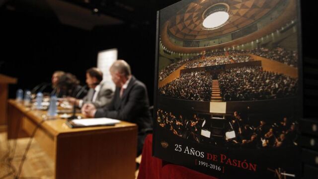 La consejera de Cultura y el presidente de la Fundación Sevillana Endesa estuvieron presentes