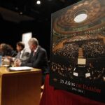 La consejera de Cultura y el presidente de la Fundación Sevillana Endesa estuvieron presentes