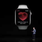 Presentación del nuevo Apple Watch certificado como dispositivo de salud.