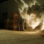 Una espectacular explosión y plan de fuga de los rehenes, en ‘La casa de papel’