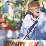 El presidente de la Fundación Trinidad Alfonso y de Mercadona, Juan Roig, inauguró ayer el circuito